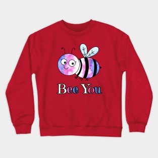 Bee You Trans Crewneck Sweatshirt